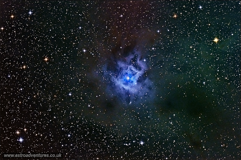The Iris Nebula.